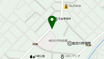公衆トイレの地図画像