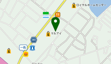 公衆トイレの地図画像