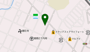 公衆トイレの地図画像
