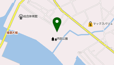 公衆トイレの地図画像