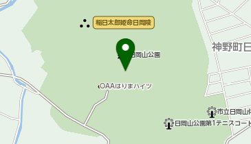 公衆トイレの地図画像