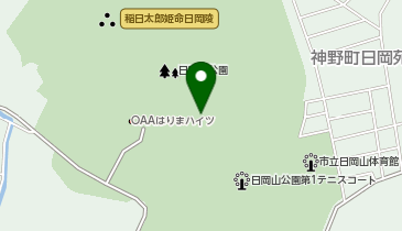 公衆トイレの地図画像