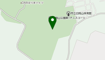 公衆トイレの地図画像