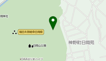 公衆トイレの地図画像