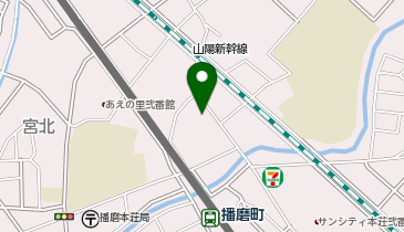 公衆トイレの地図画像