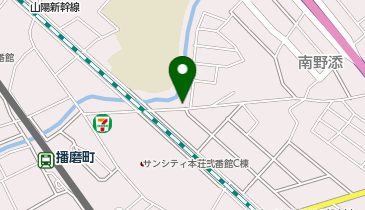 公衆トイレの地図画像