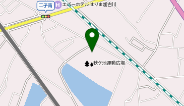 公衆トイレの地図画像