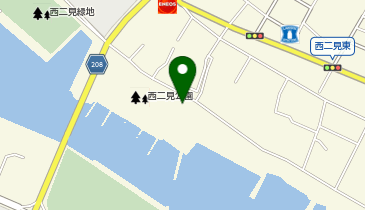 公衆トイレの地図画像