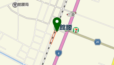 公衆トイレの地図画像
