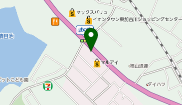 公衆トイレの地図画像