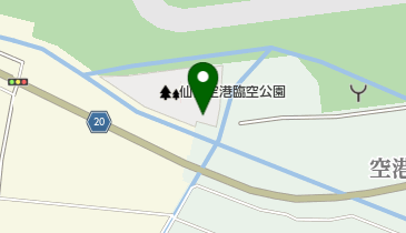 公衆トイレの地図画像