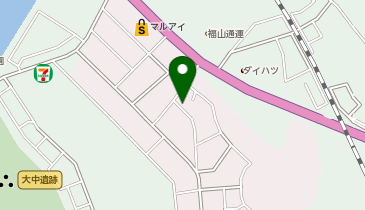 公衆トイレの地図画像