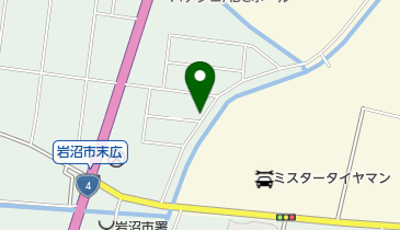 公衆トイレの地図画像