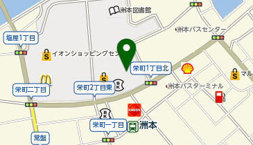 公衆トイレの地図画像