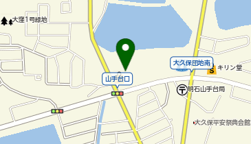 公衆トイレの地図画像