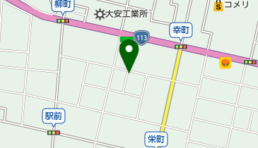 公衆トイレの地図画像