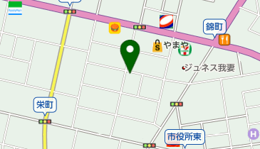 公衆トイレの地図画像