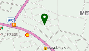 公衆トイレの地図画像