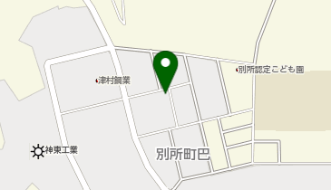 公衆トイレの地図画像
