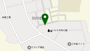 公衆トイレの地図画像