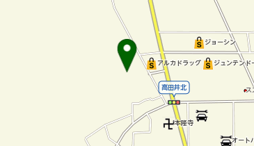 公衆トイレの地図画像