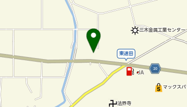 公衆トイレの地図画像