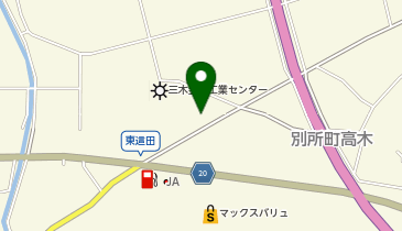 公衆トイレの地図画像