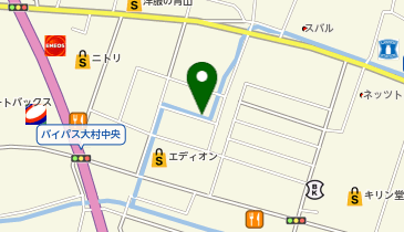 公衆トイレの地図画像
