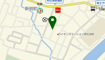 公衆トイレの地図画像