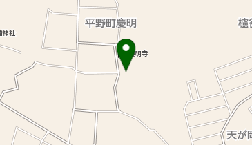 公衆トイレの地図画像