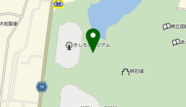 公衆トイレの地図画像