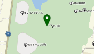 公衆トイレの地図画像