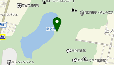 公衆トイレの地図画像