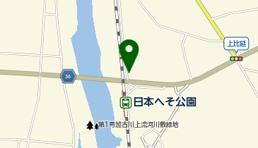 公衆トイレの地図画像