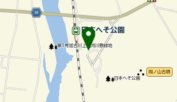 公衆トイレの地図画像