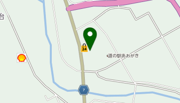 公衆トイレの地図画像