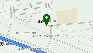 公衆トイレの地図画像