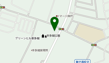 公衆トイレの地図画像