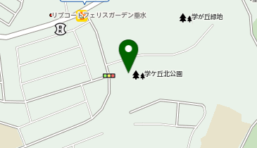 公衆トイレの地図画像