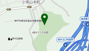 公衆トイレの地図画像