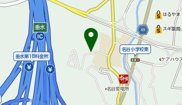 公衆トイレの地図画像