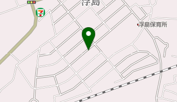 公衆トイレの地図画像