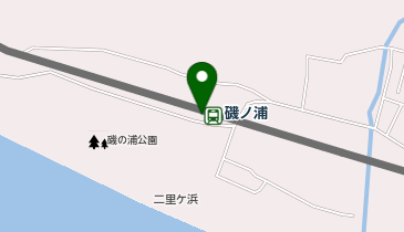 公衆トイレの地図画像