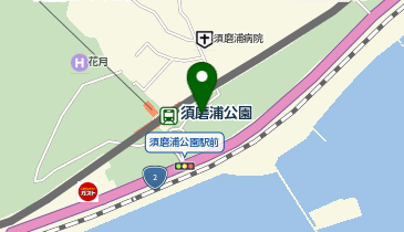 公衆トイレの地図画像