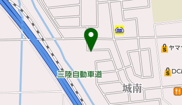 公衆トイレの地図画像