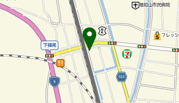 公衆トイレの地図画像