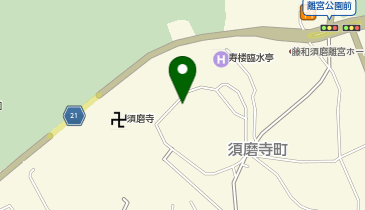 公衆トイレの地図画像