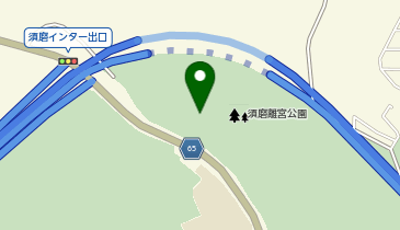 公衆トイレの地図画像