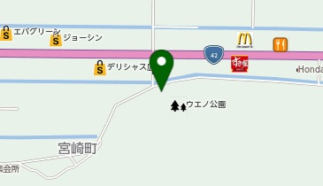 公衆トイレの地図画像