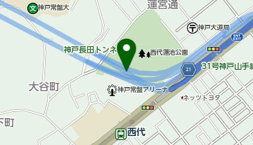 公衆トイレの地図画像